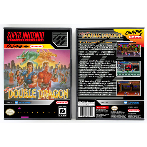 Super Double Dragon